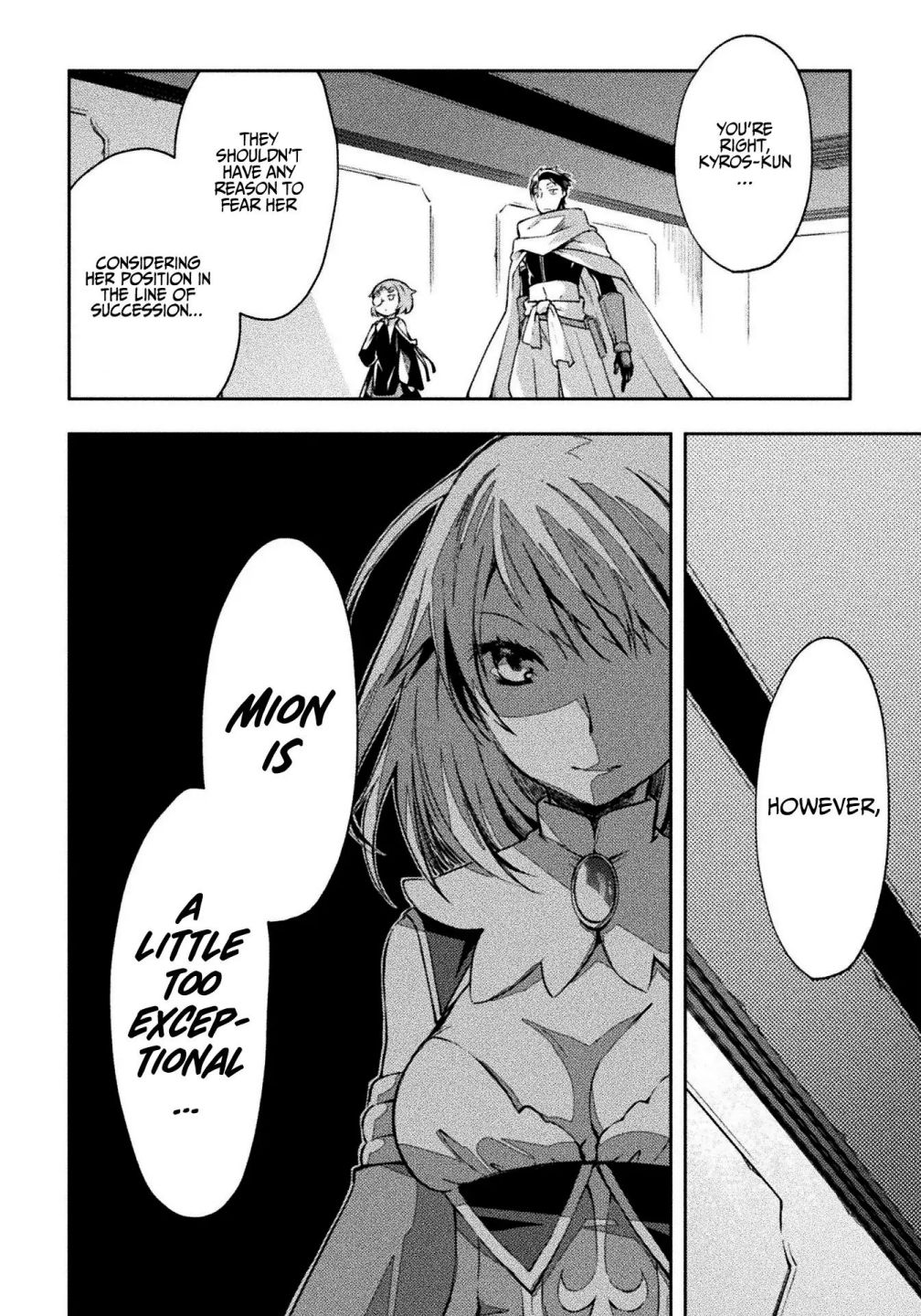 Dungeon Kurashi no Moto Yuusha chapter 22 page 9