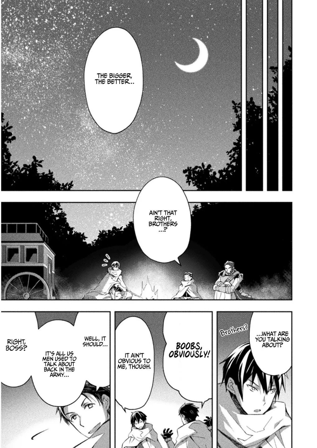 Dungeon Kurashi no Moto Yuusha chapter 23 page 11