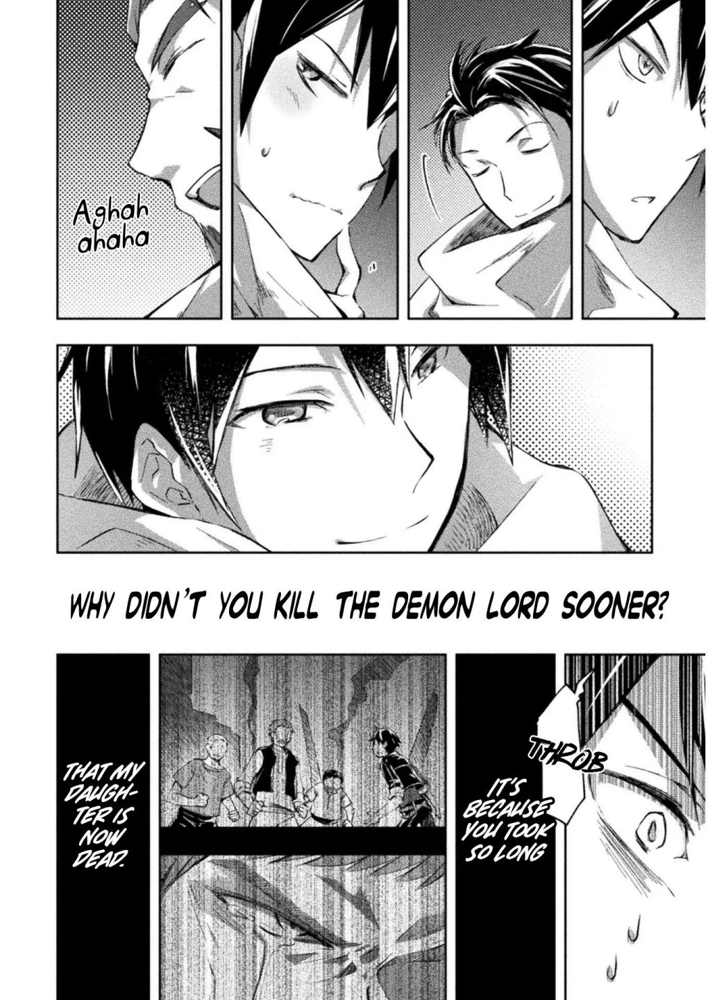 Dungeon Kurashi no Moto Yuusha chapter 23 page 20