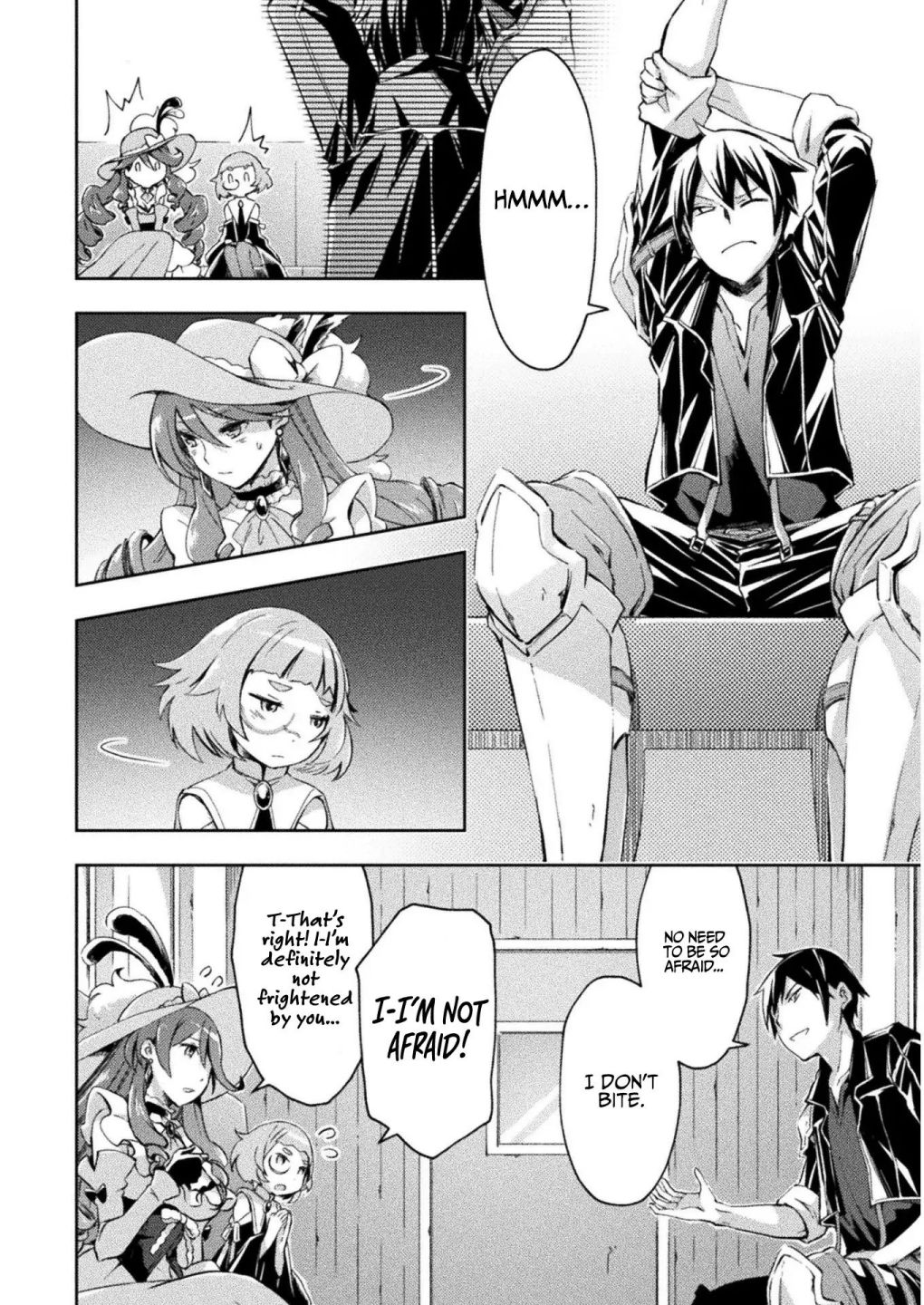 Dungeon Kurashi no Moto Yuusha chapter 23 page 4