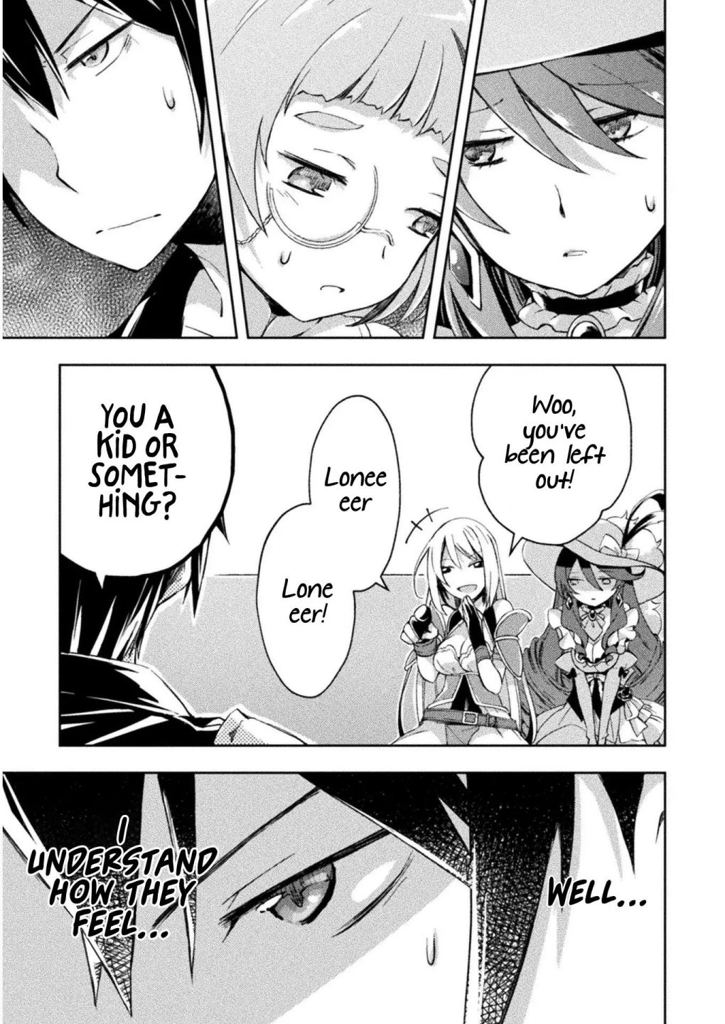 Dungeon Kurashi no Moto Yuusha chapter 23 page 5