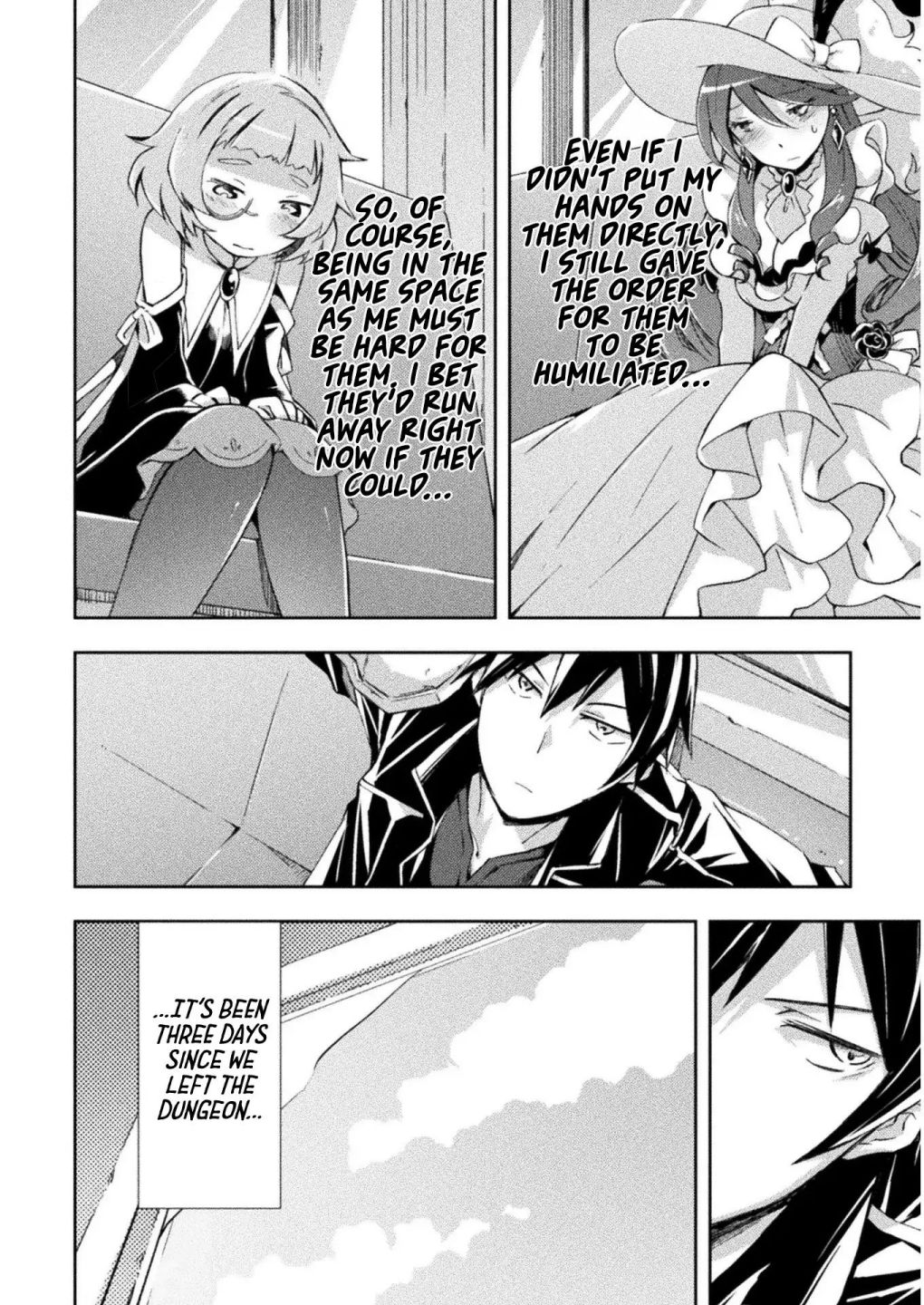 Dungeon Kurashi no Moto Yuusha chapter 23 page 6