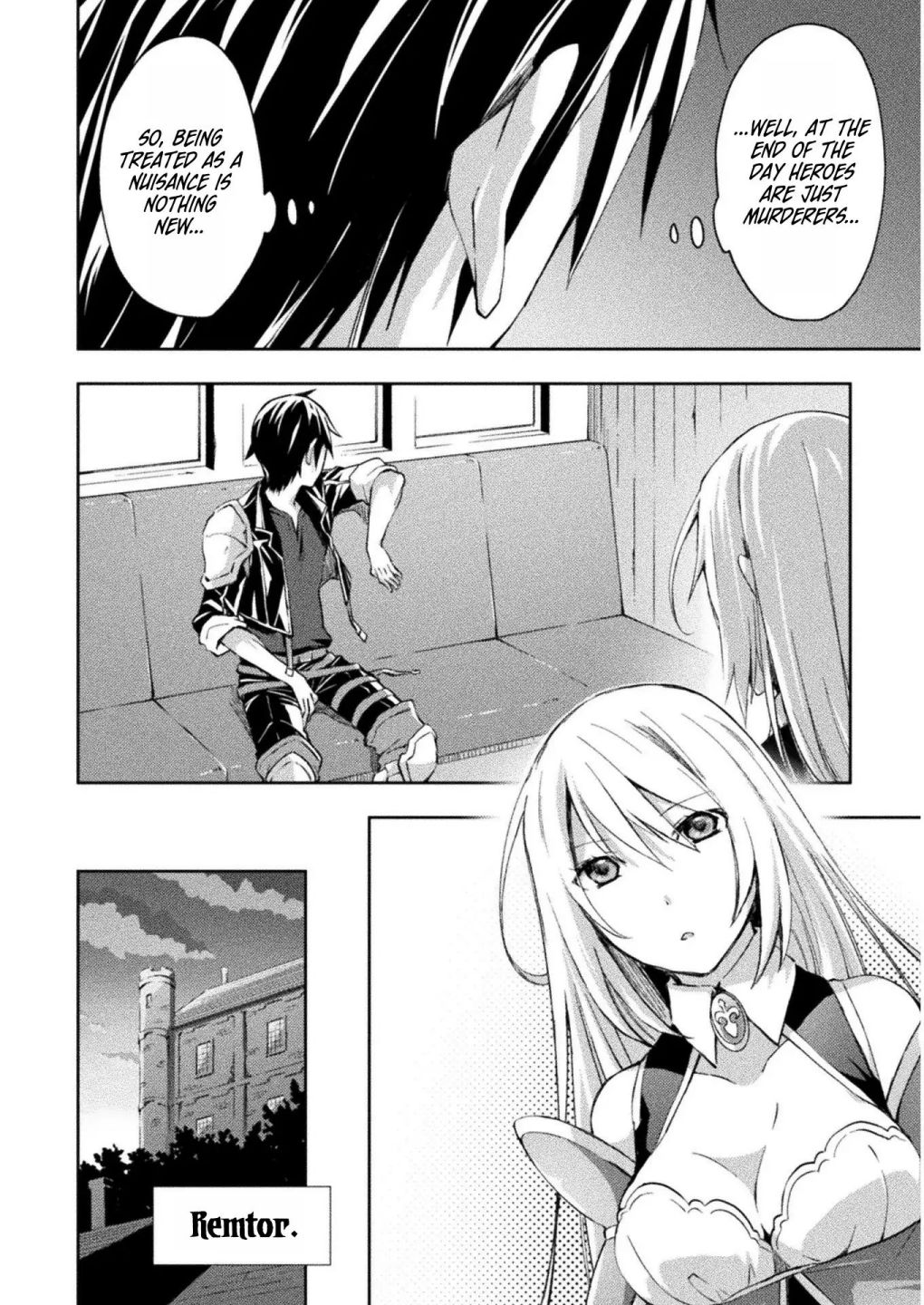 Dungeon Kurashi no Moto Yuusha chapter 23 page 8