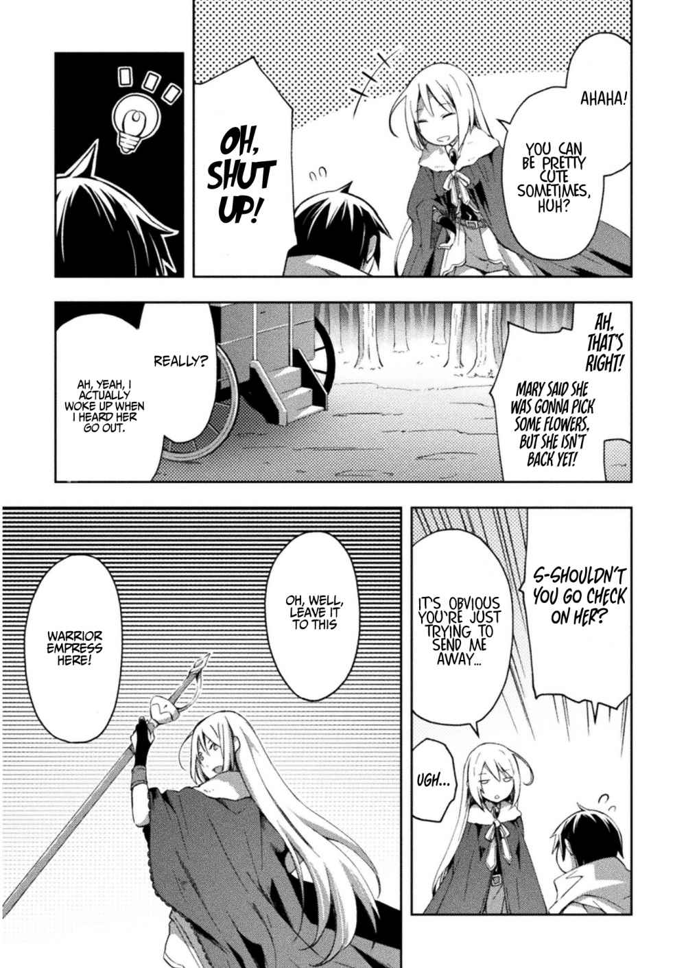 Dungeon Kurashi no Moto Yuusha chapter 24 page 16