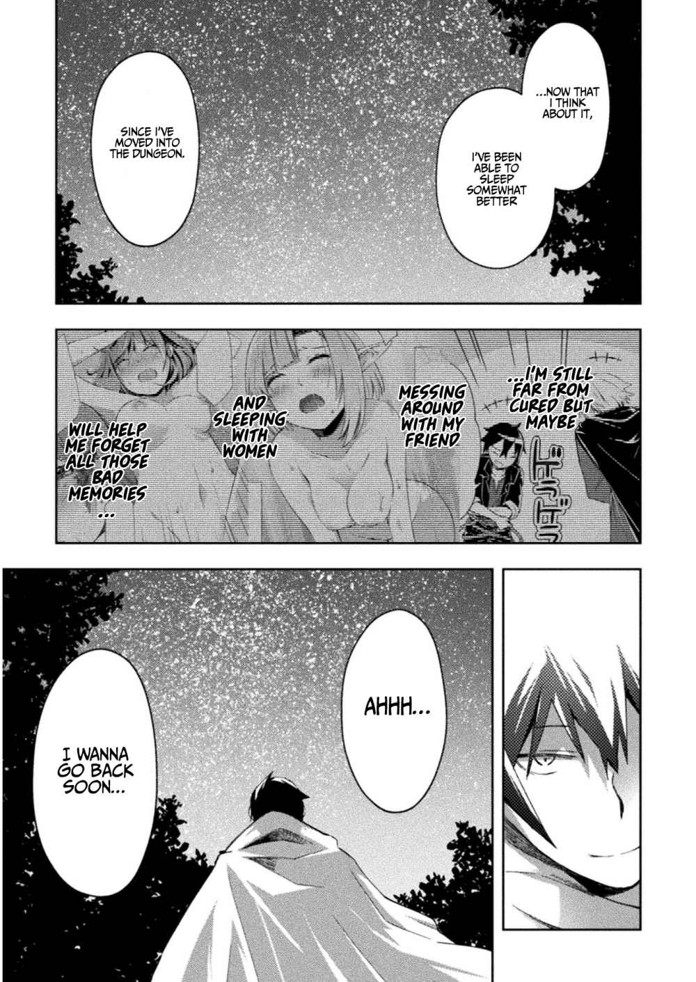 Dungeon Kurashi no Moto Yuusha chapter 24 page 18