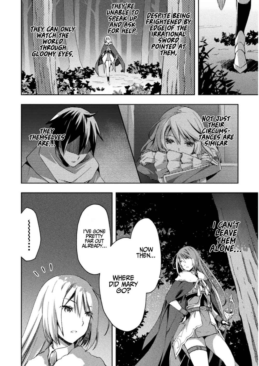 Dungeon Kurashi no Moto Yuusha chapter 24 page 19