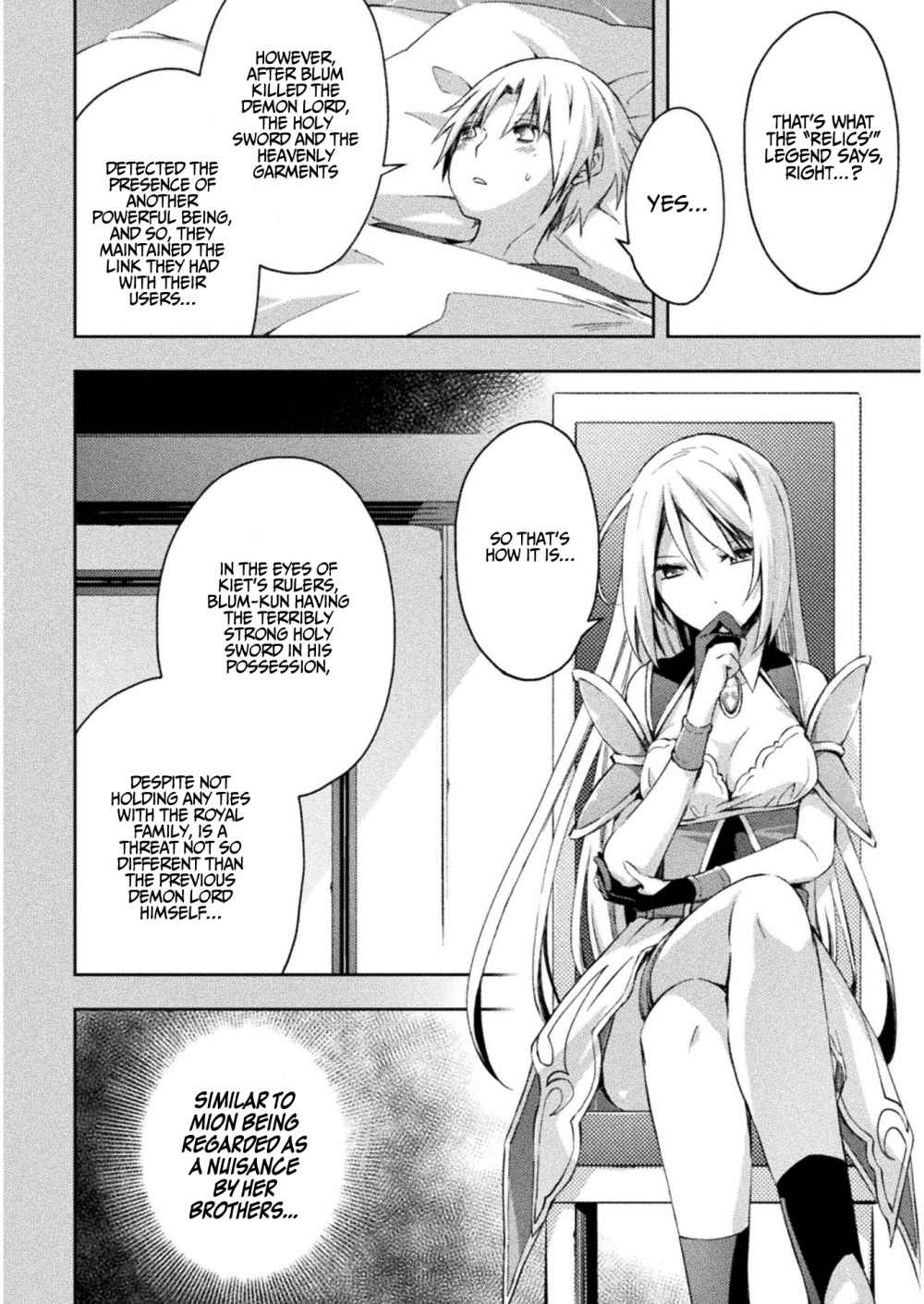 Dungeon Kurashi no Moto Yuusha chapter 24 page 3