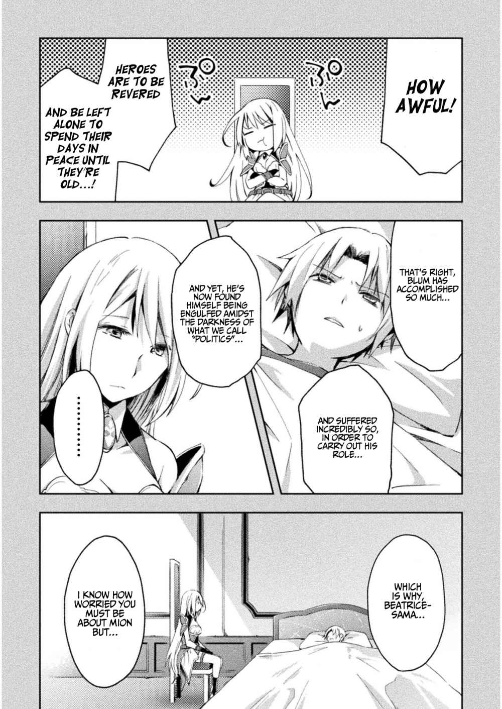 Dungeon Kurashi no Moto Yuusha chapter 24 page 4