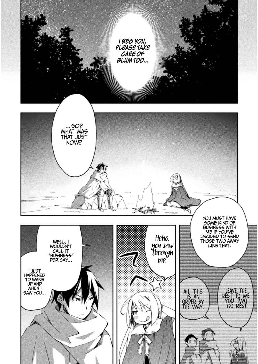 Dungeon Kurashi no Moto Yuusha chapter 24 page 5