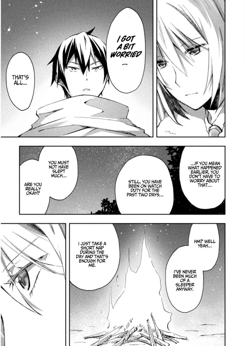 Dungeon Kurashi no Moto Yuusha chapter 24 page 6