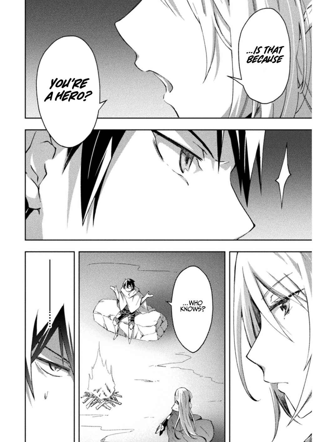 Dungeon Kurashi no Moto Yuusha chapter 24 page 7