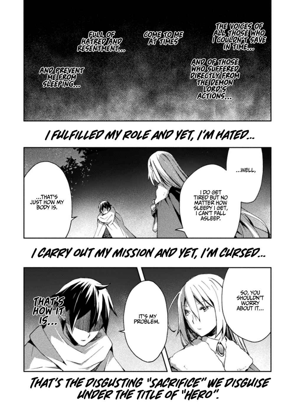 Dungeon Kurashi no Moto Yuusha chapter 24 page 9