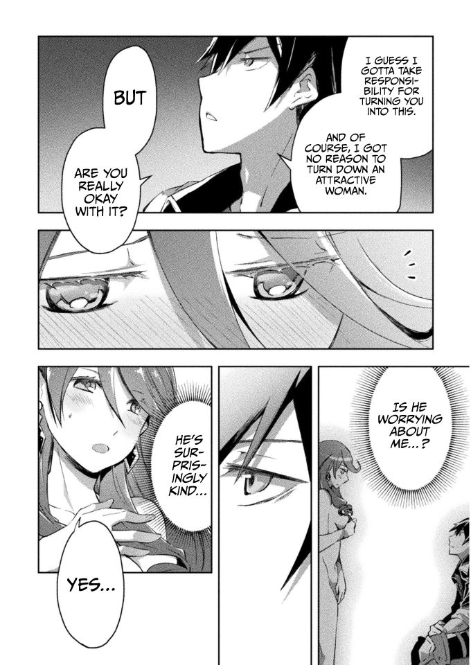 Dungeon Kurashi no Moto Yuusha chapter 25 page 19