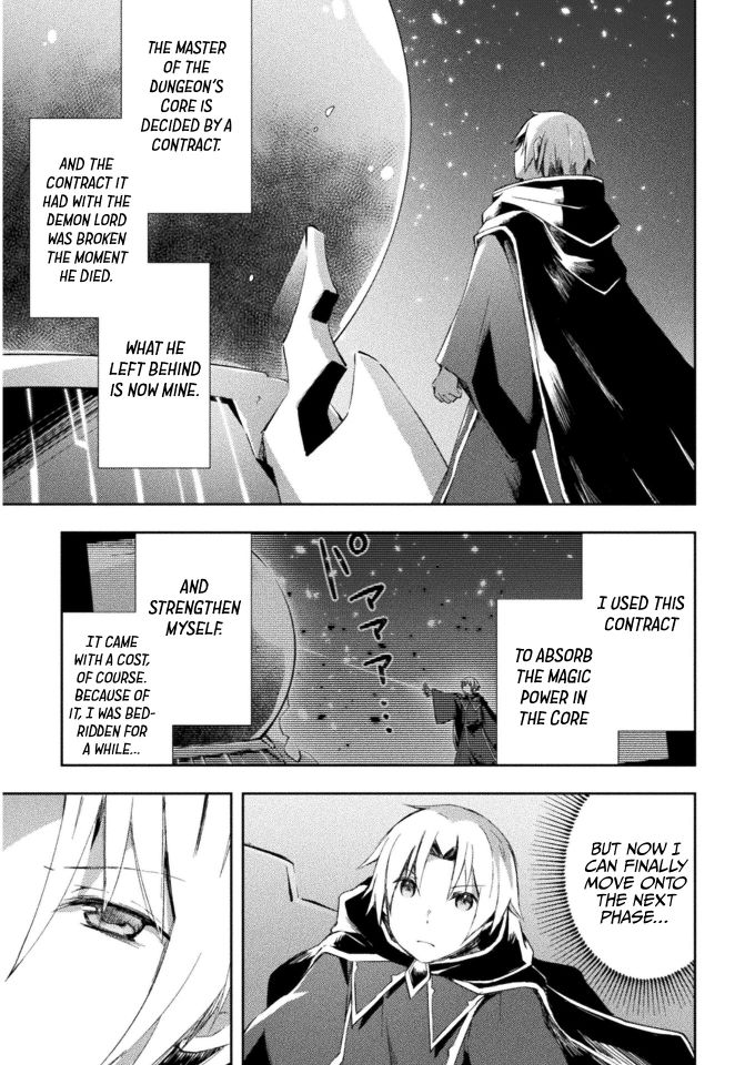 Dungeon Kurashi no Moto Yuusha chapter 25 page 4