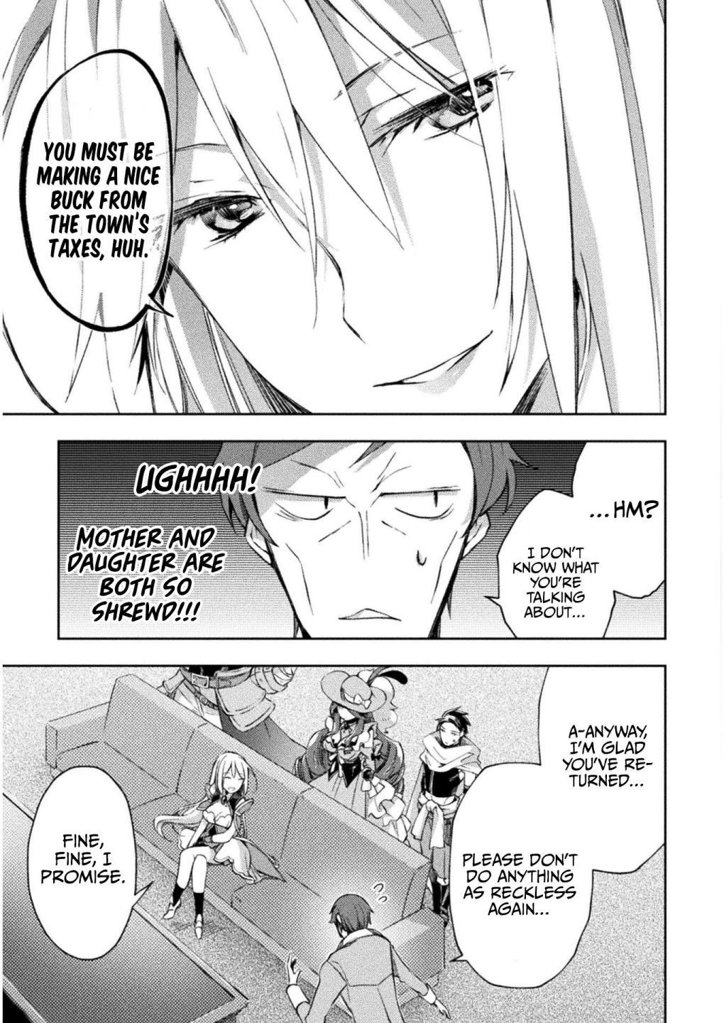 Dungeon Kurashi no Moto Yuusha chapter 26 page 20