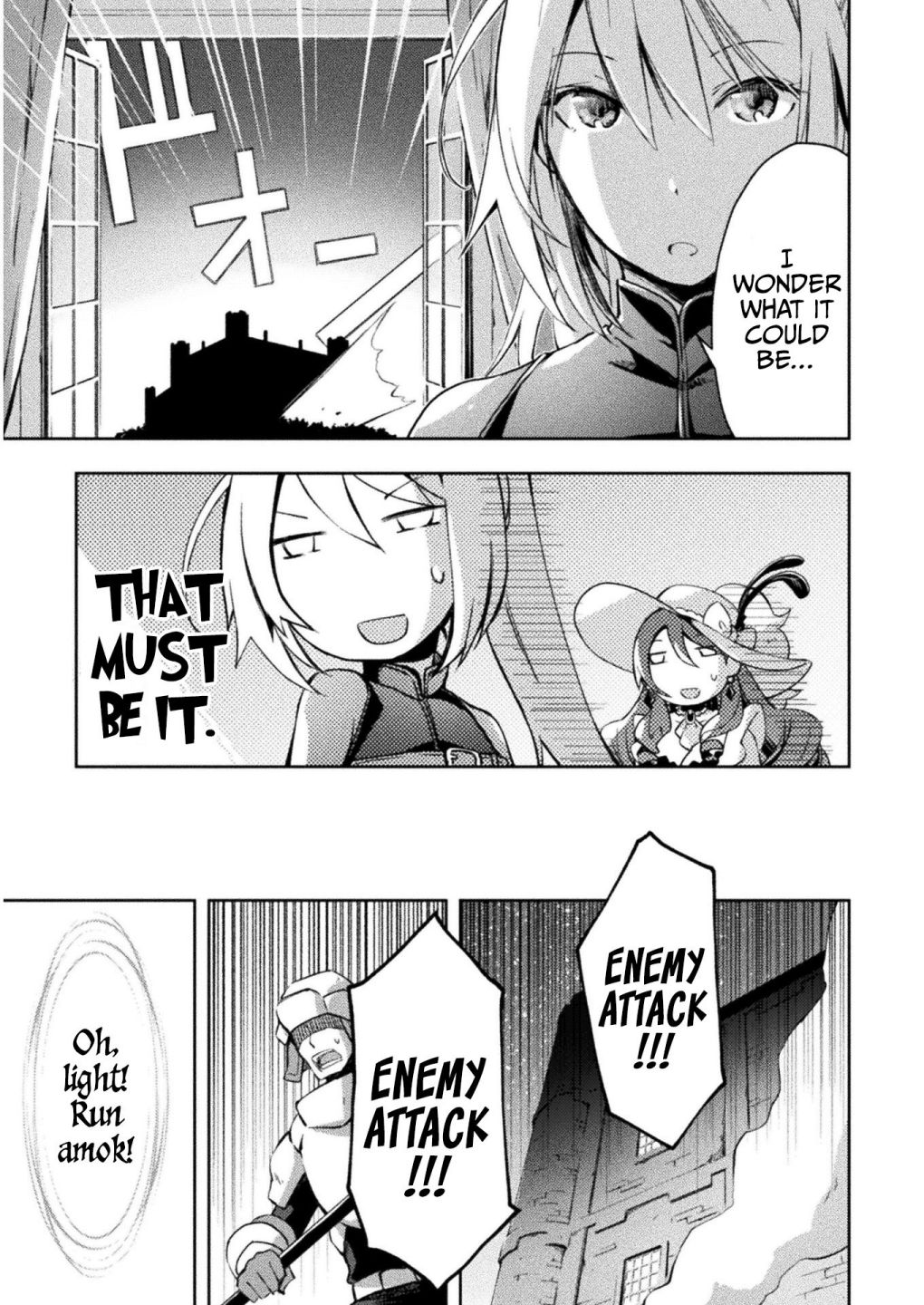 Dungeon Kurashi no Moto Yuusha chapter 27 page 10