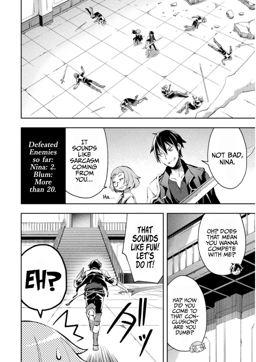 Dungeon Kurashi no Moto Yuusha chapter 27 page 12