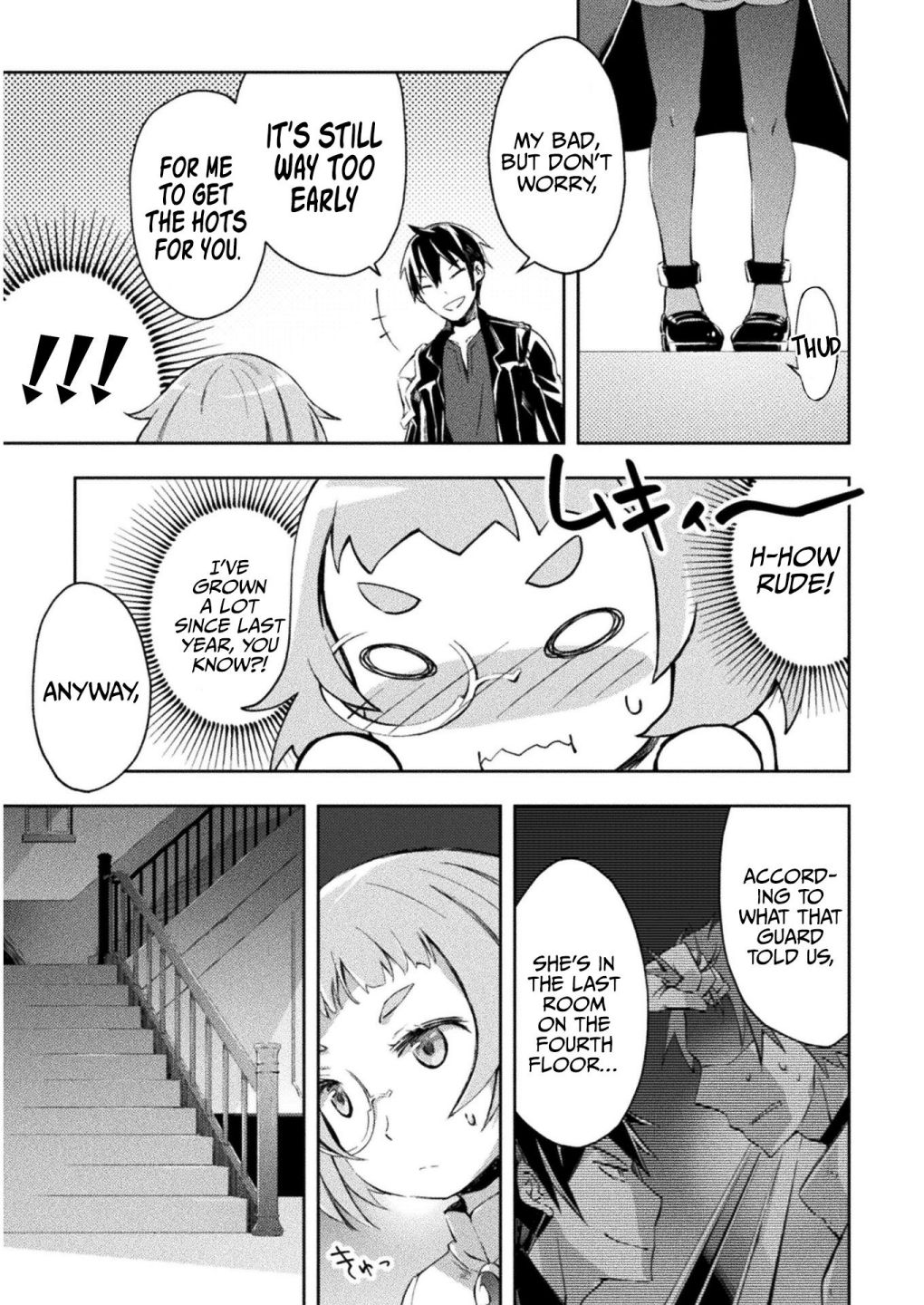 Dungeon Kurashi no Moto Yuusha chapter 27 page 15