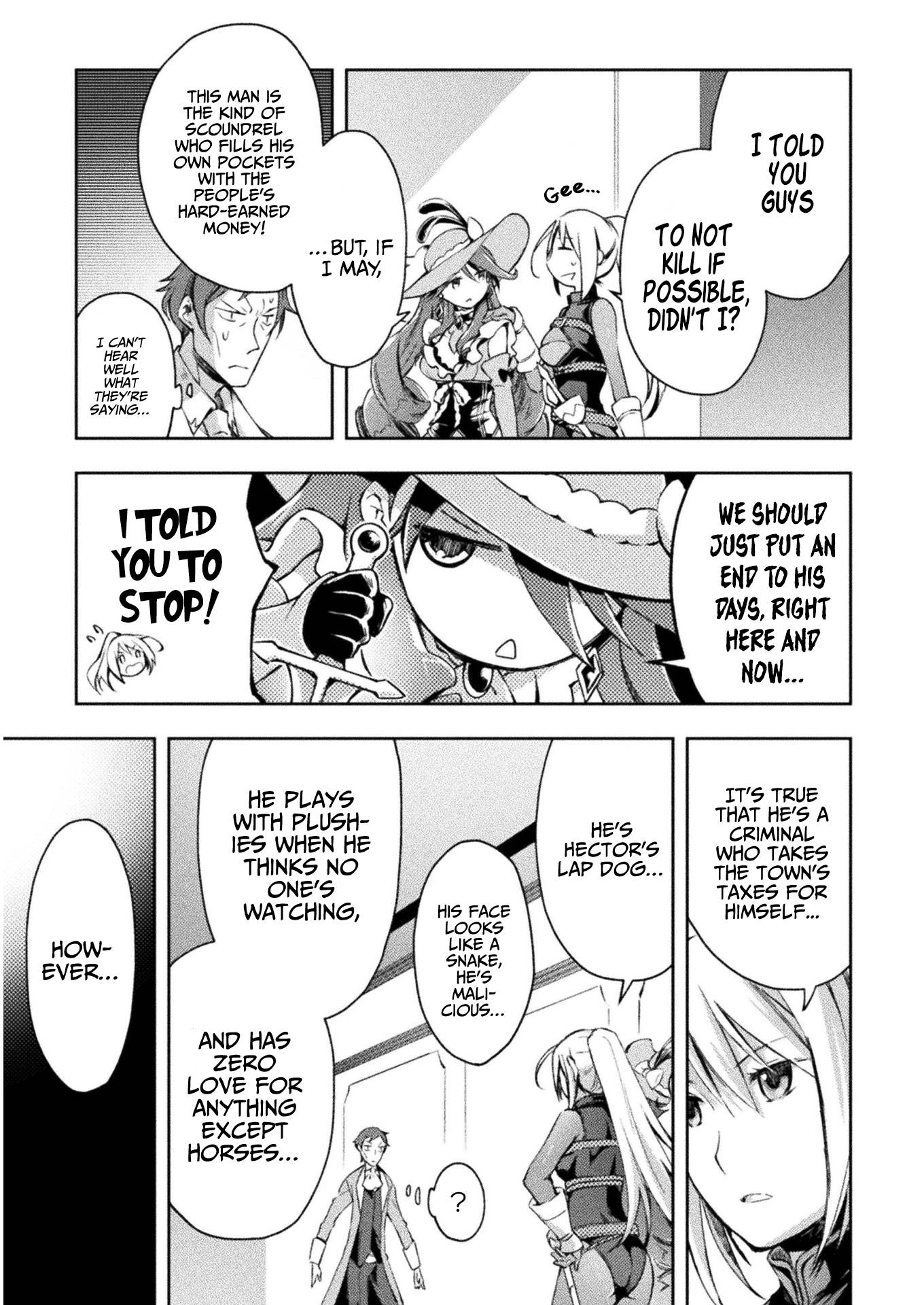 Dungeon Kurashi no Moto Yuusha chapter 28 page 10