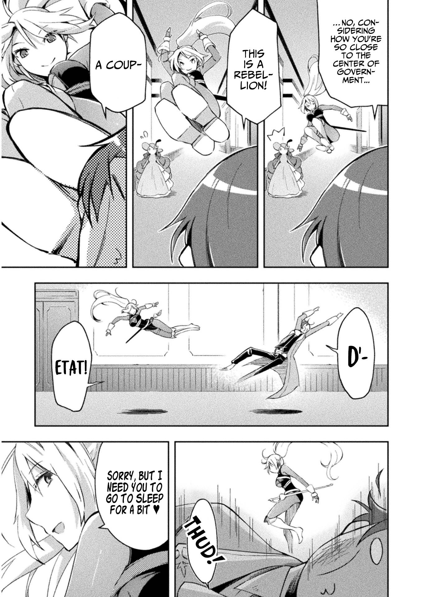 Dungeon Kurashi no Moto Yuusha chapter 28 page 14