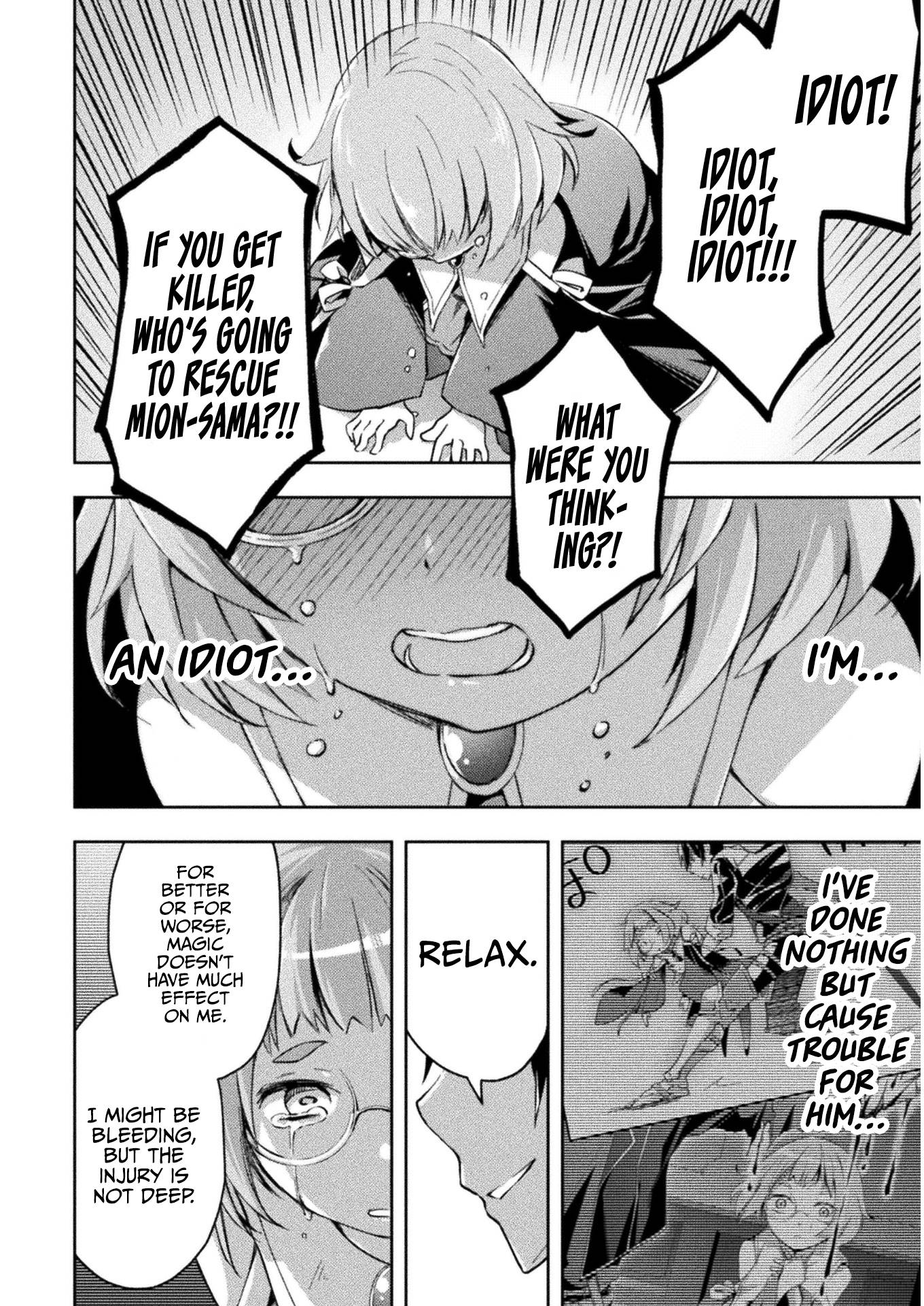 Dungeon Kurashi no Moto Yuusha chapter 28 page 18