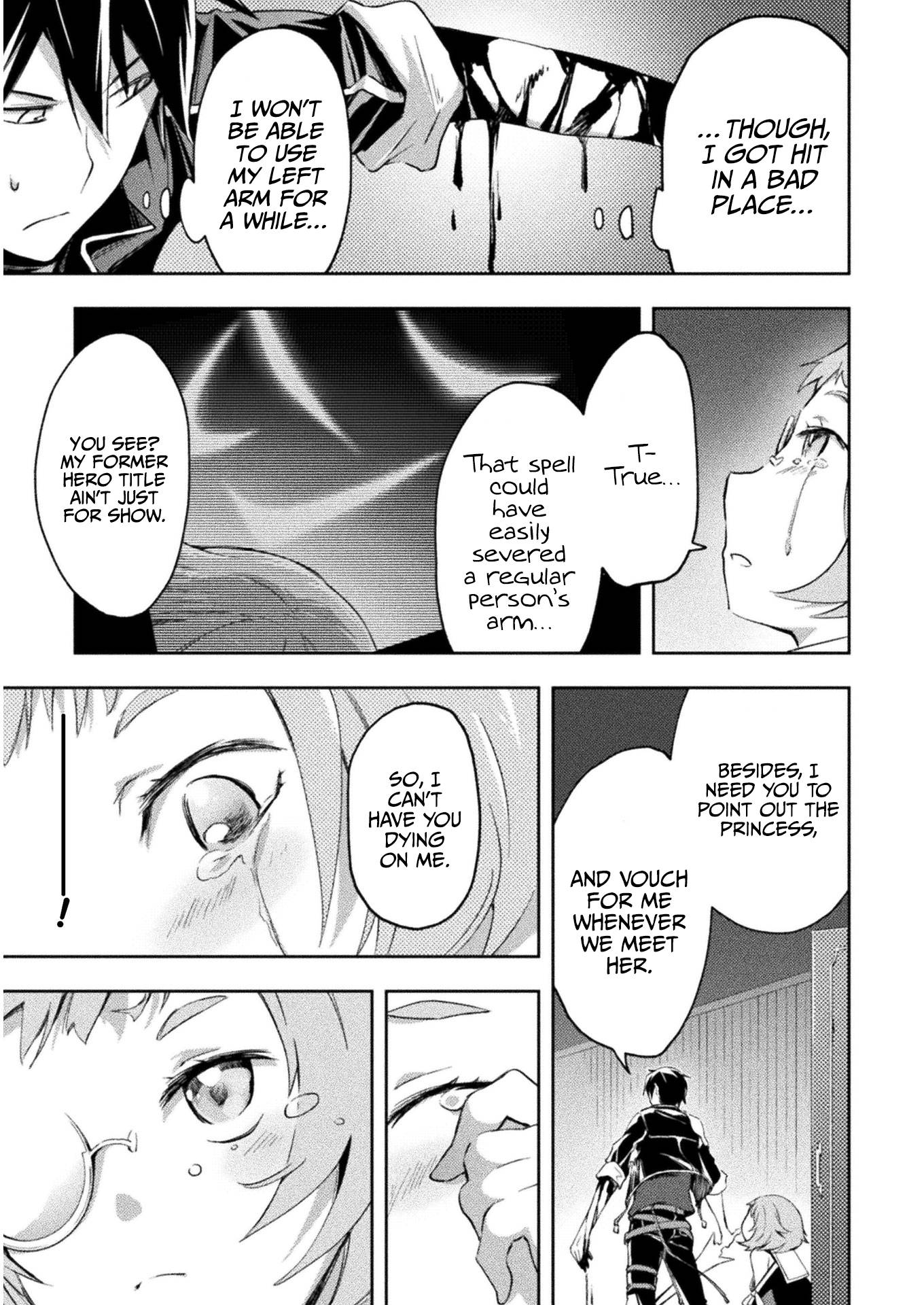 Dungeon Kurashi no Moto Yuusha chapter 28 page 19