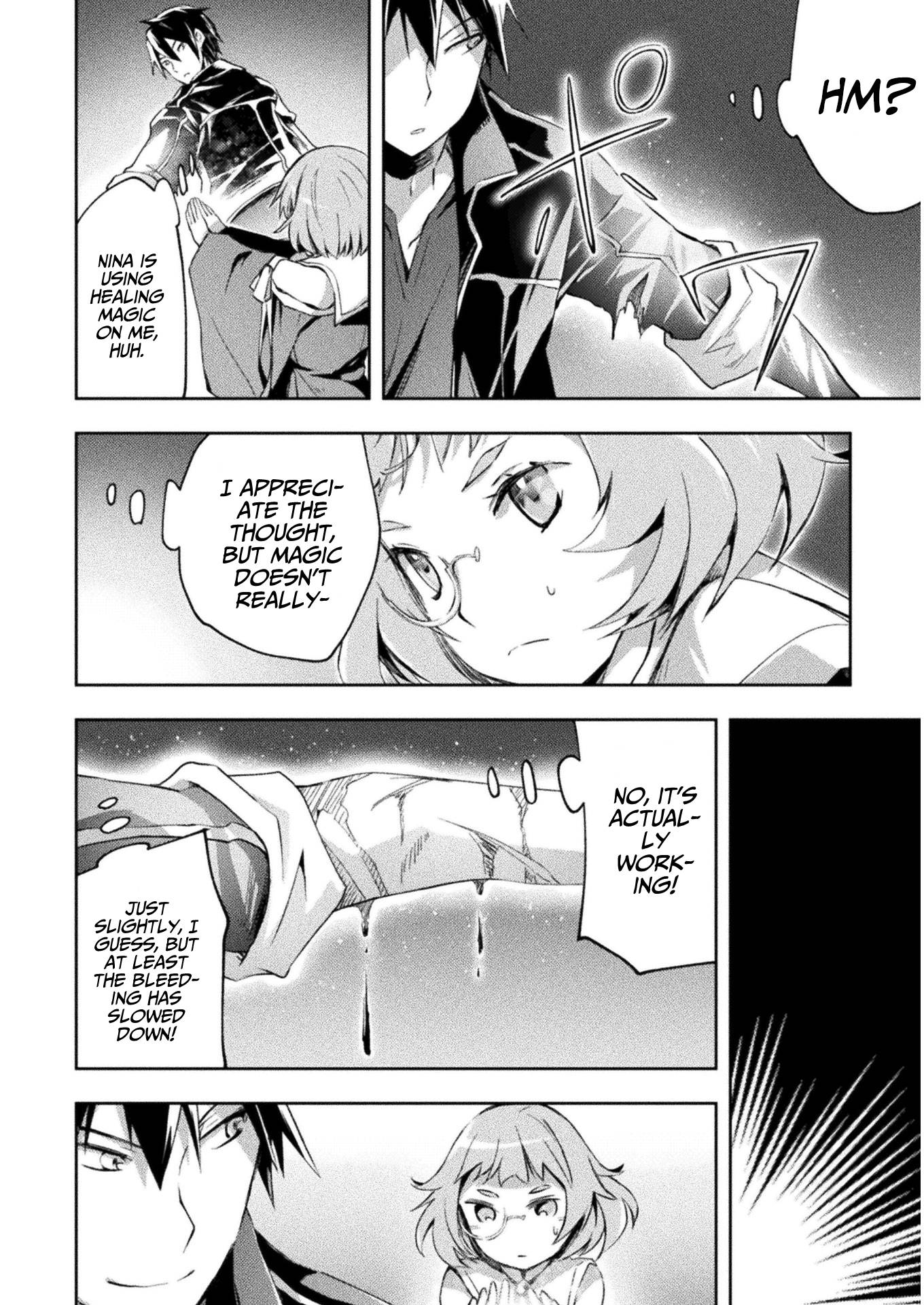 Dungeon Kurashi no Moto Yuusha chapter 28 page 20