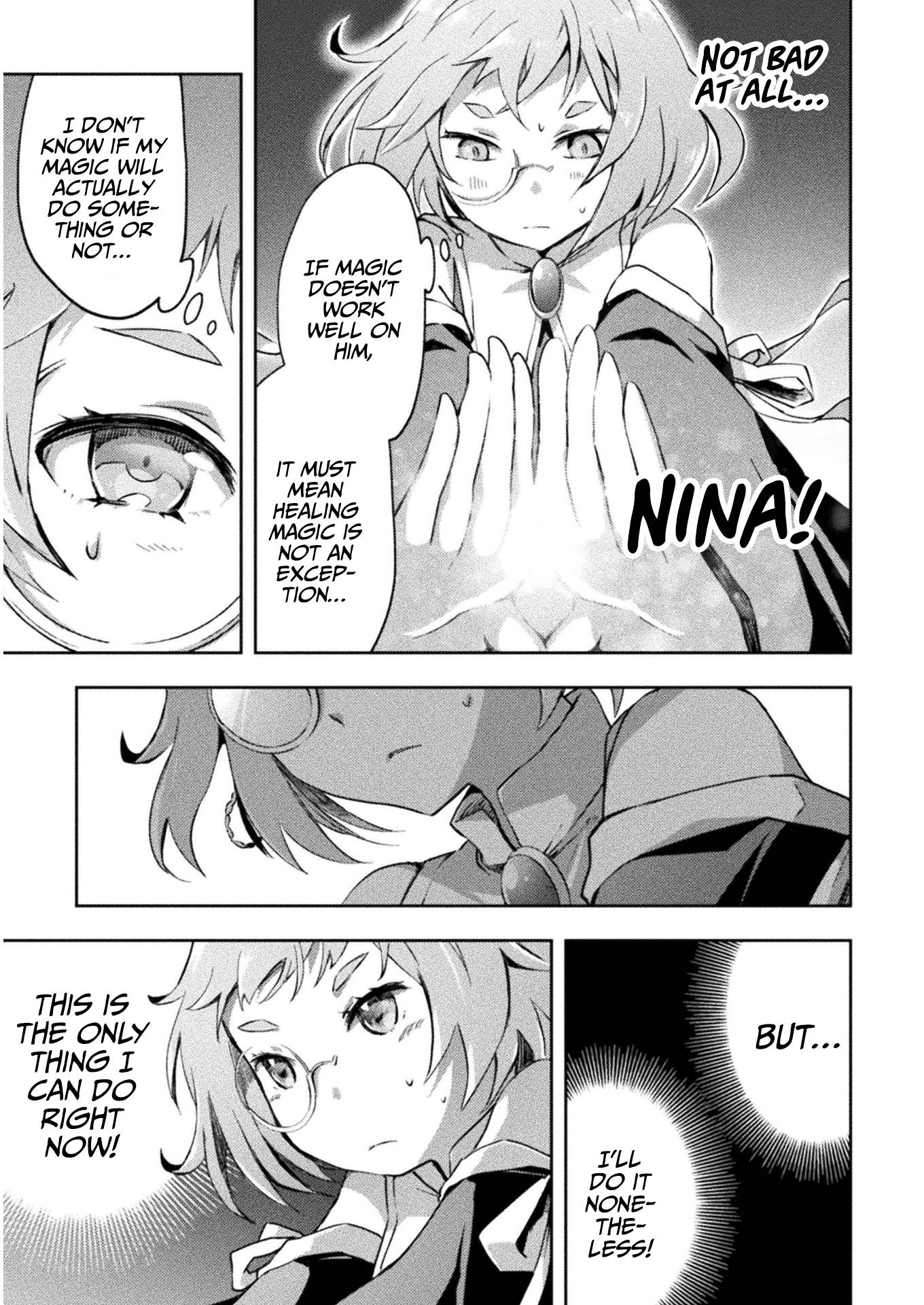 Dungeon Kurashi no Moto Yuusha chapter 28 page 21