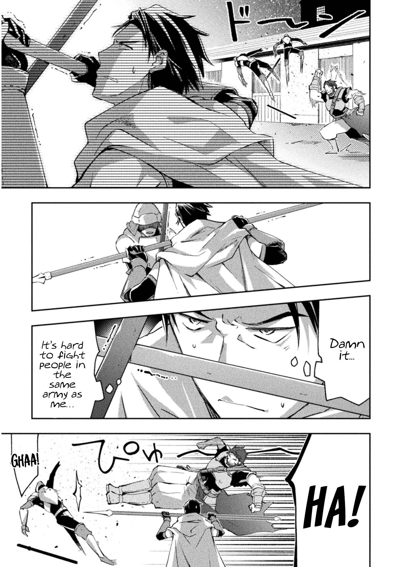 Dungeon Kurashi no Moto Yuusha chapter 28 page 4