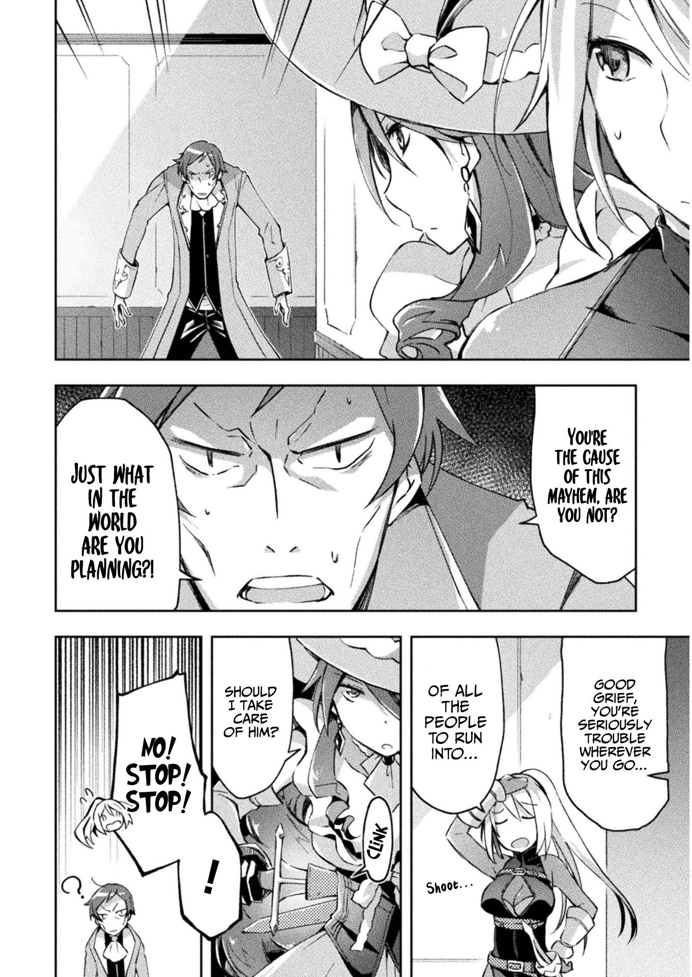 Dungeon Kurashi no Moto Yuusha chapter 28 page 9