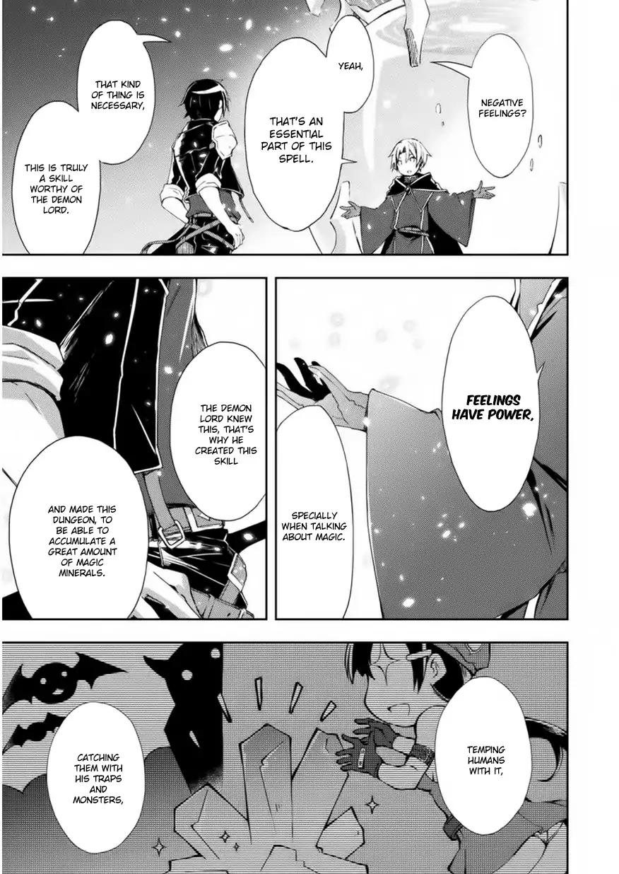 Dungeon Kurashi no Moto Yuusha chapter 3 page 13