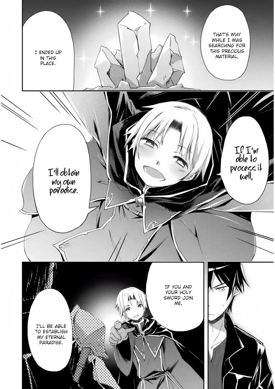 Dungeon Kurashi no Moto Yuusha chapter 3 page 16