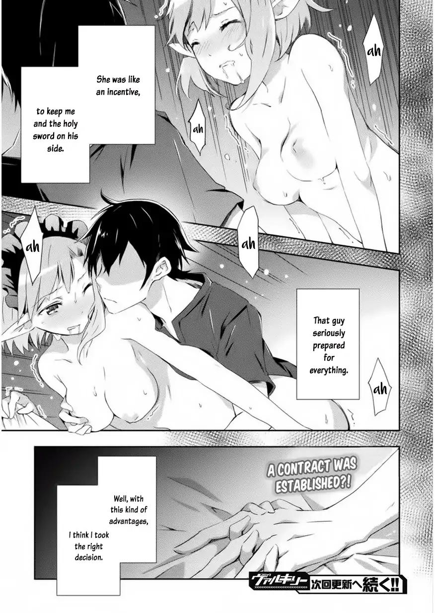 Dungeon Kurashi no Moto Yuusha chapter 3 page 21