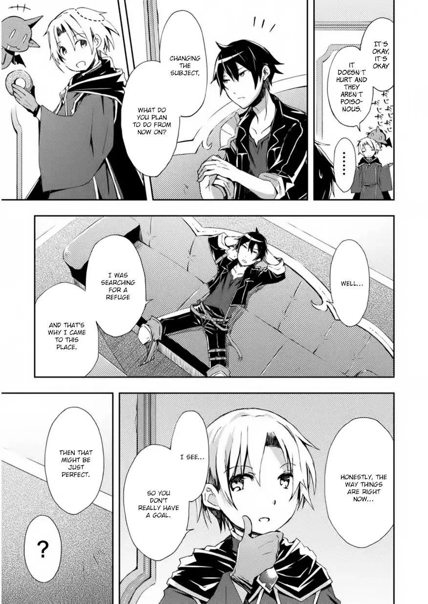 Dungeon Kurashi no Moto Yuusha chapter 3 page 3