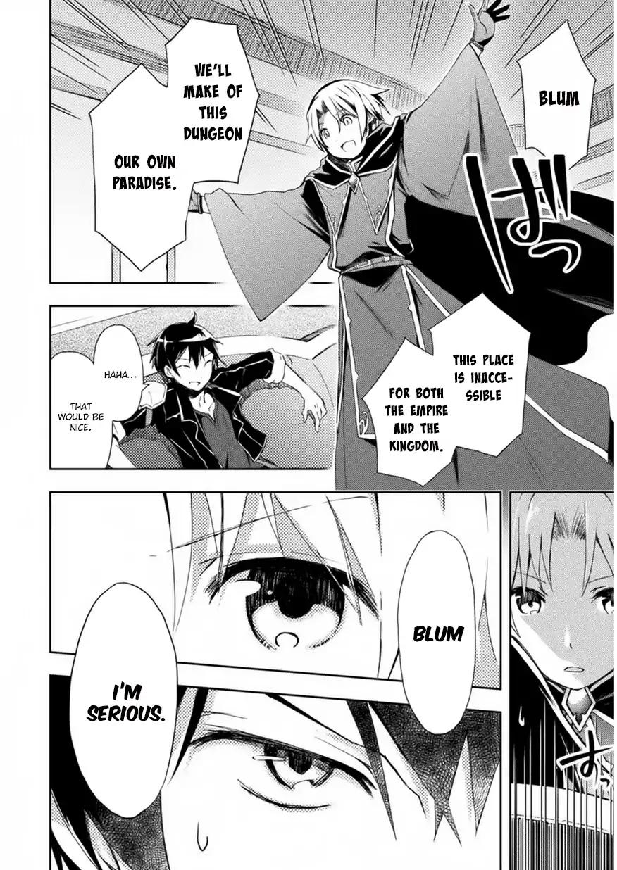 Dungeon Kurashi no Moto Yuusha chapter 3 page 4