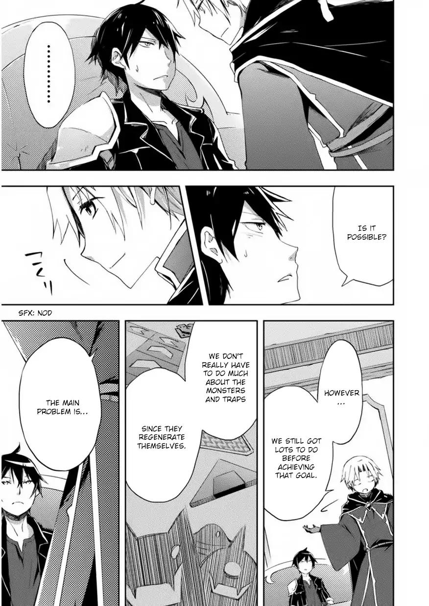 Dungeon Kurashi no Moto Yuusha chapter 3 page 5