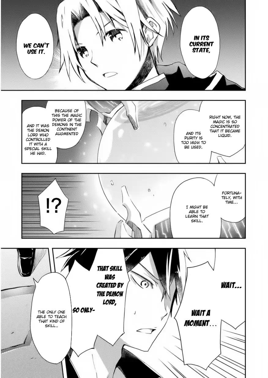 Dungeon Kurashi no Moto Yuusha chapter 3 page 9