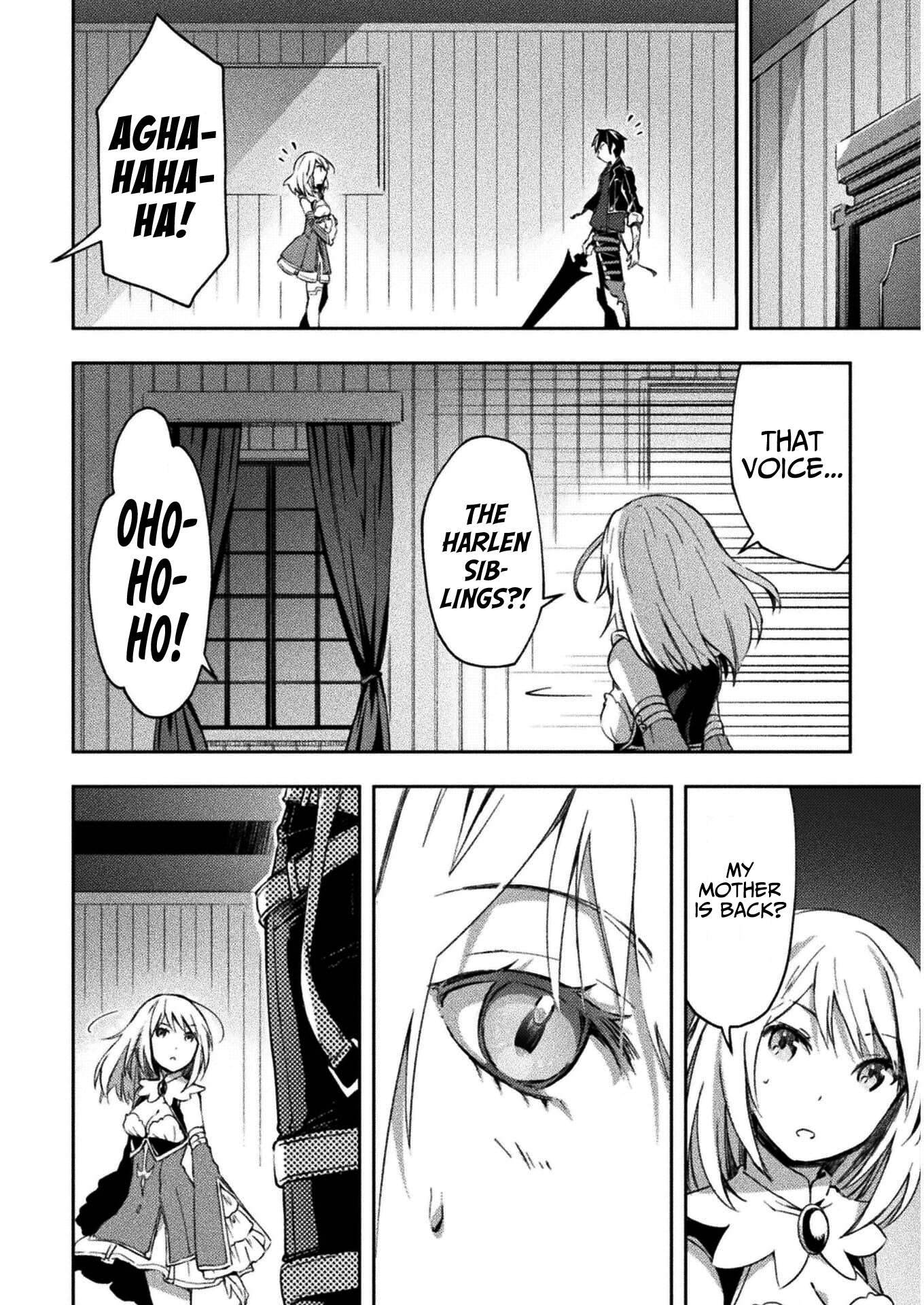 Dungeon Kurashi no Moto Yuusha chapter 30 page 13