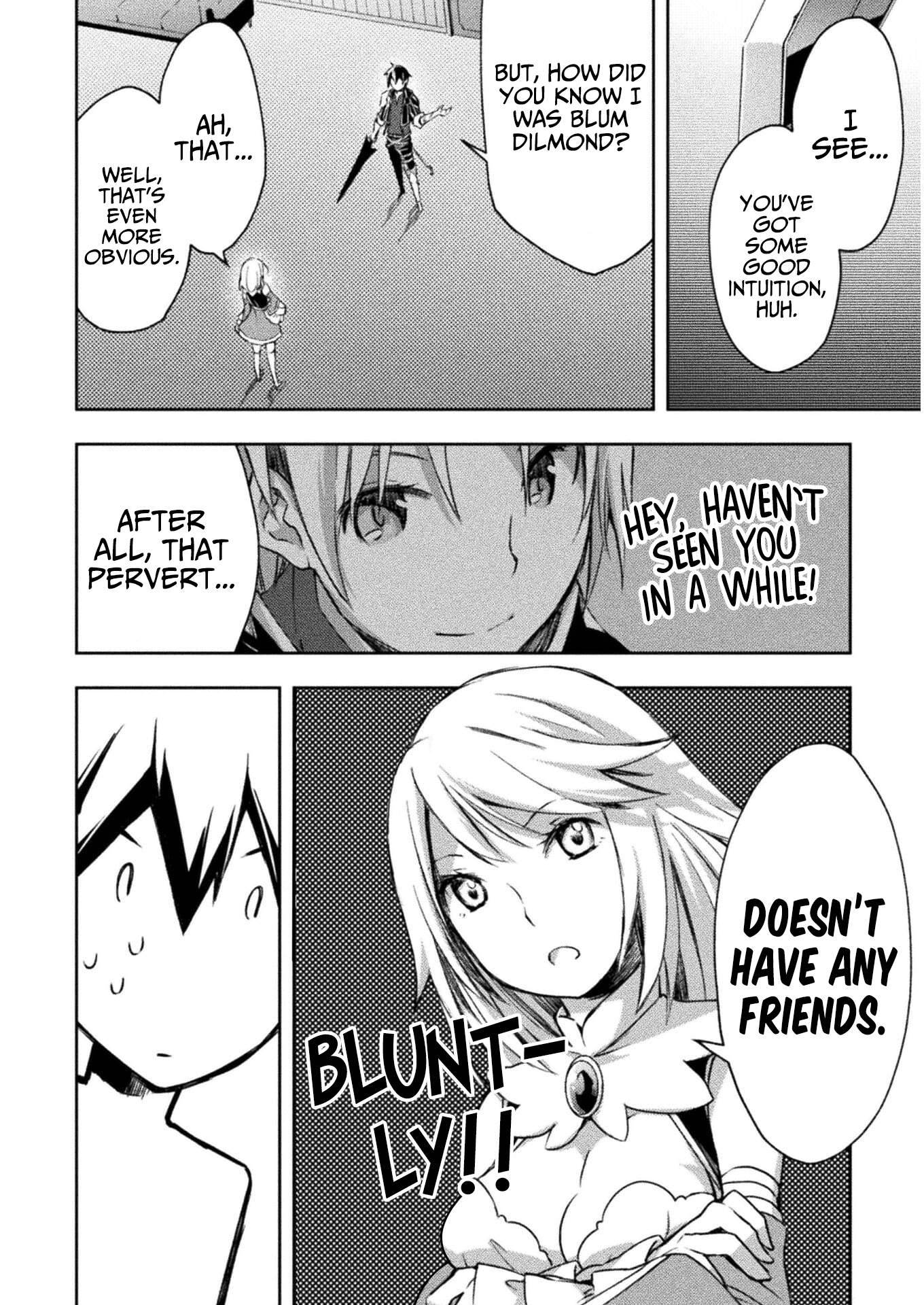 Dungeon Kurashi no Moto Yuusha chapter 30 page 15