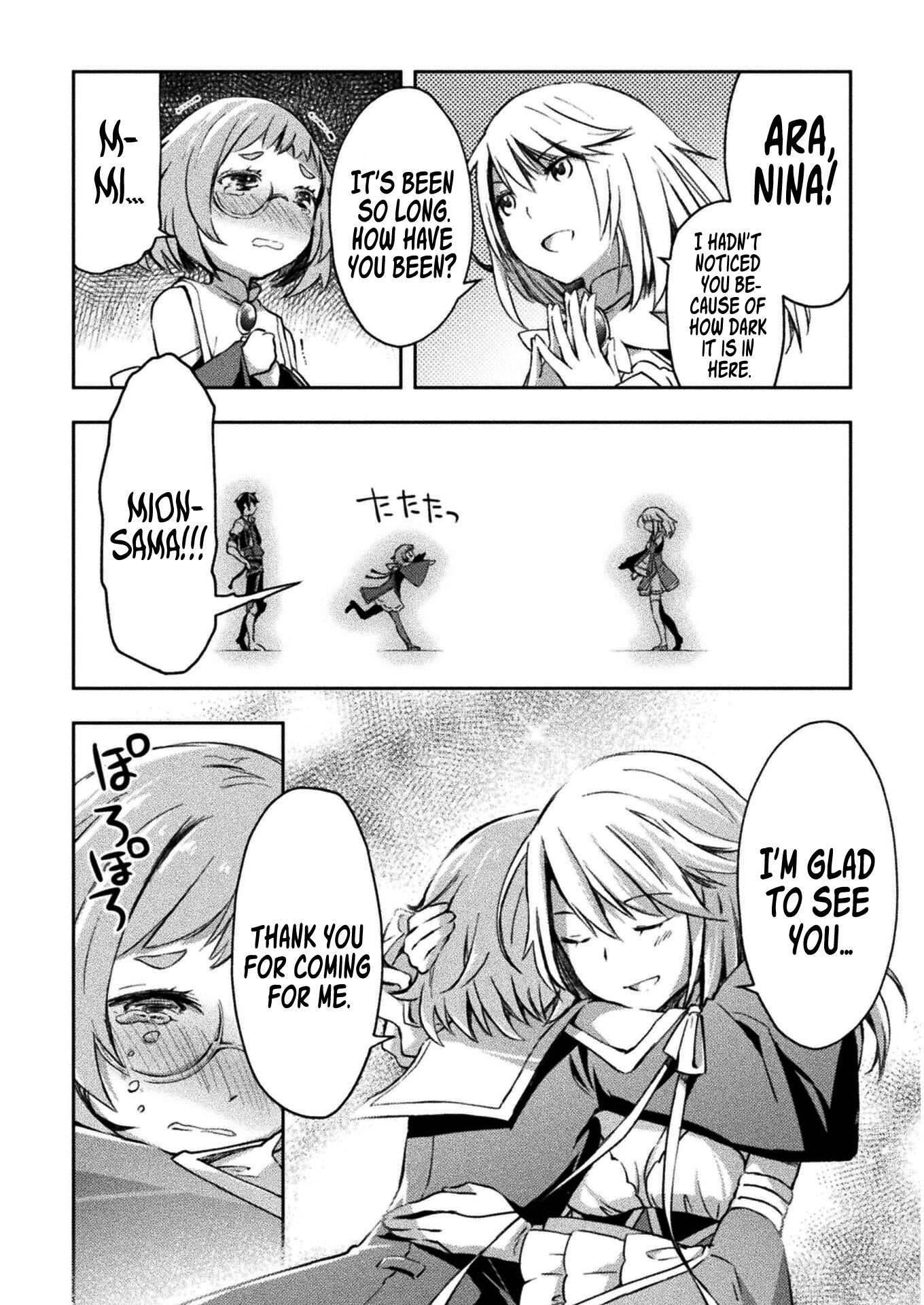 Dungeon Kurashi no Moto Yuusha chapter 30 page 17