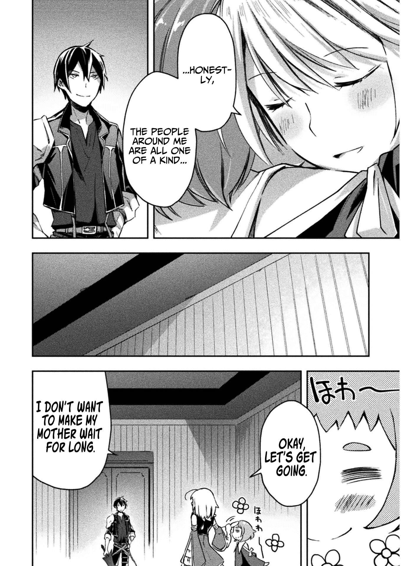 Dungeon Kurashi no Moto Yuusha chapter 30 page 19