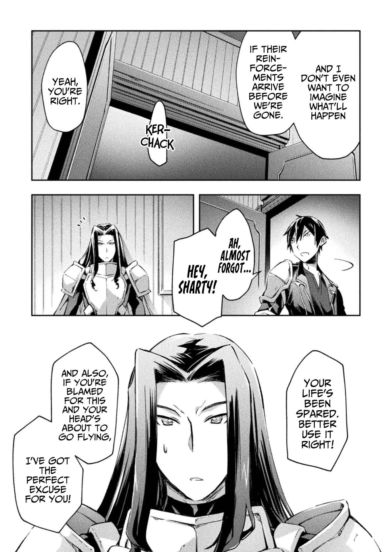 Dungeon Kurashi no Moto Yuusha chapter 30 page 20