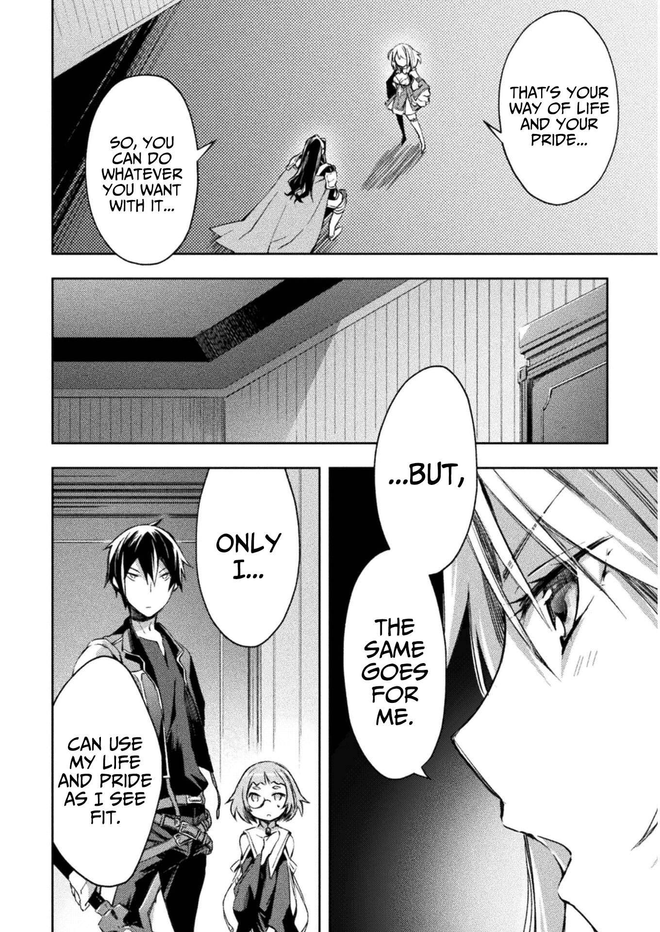 Dungeon Kurashi no Moto Yuusha chapter 30 page 7