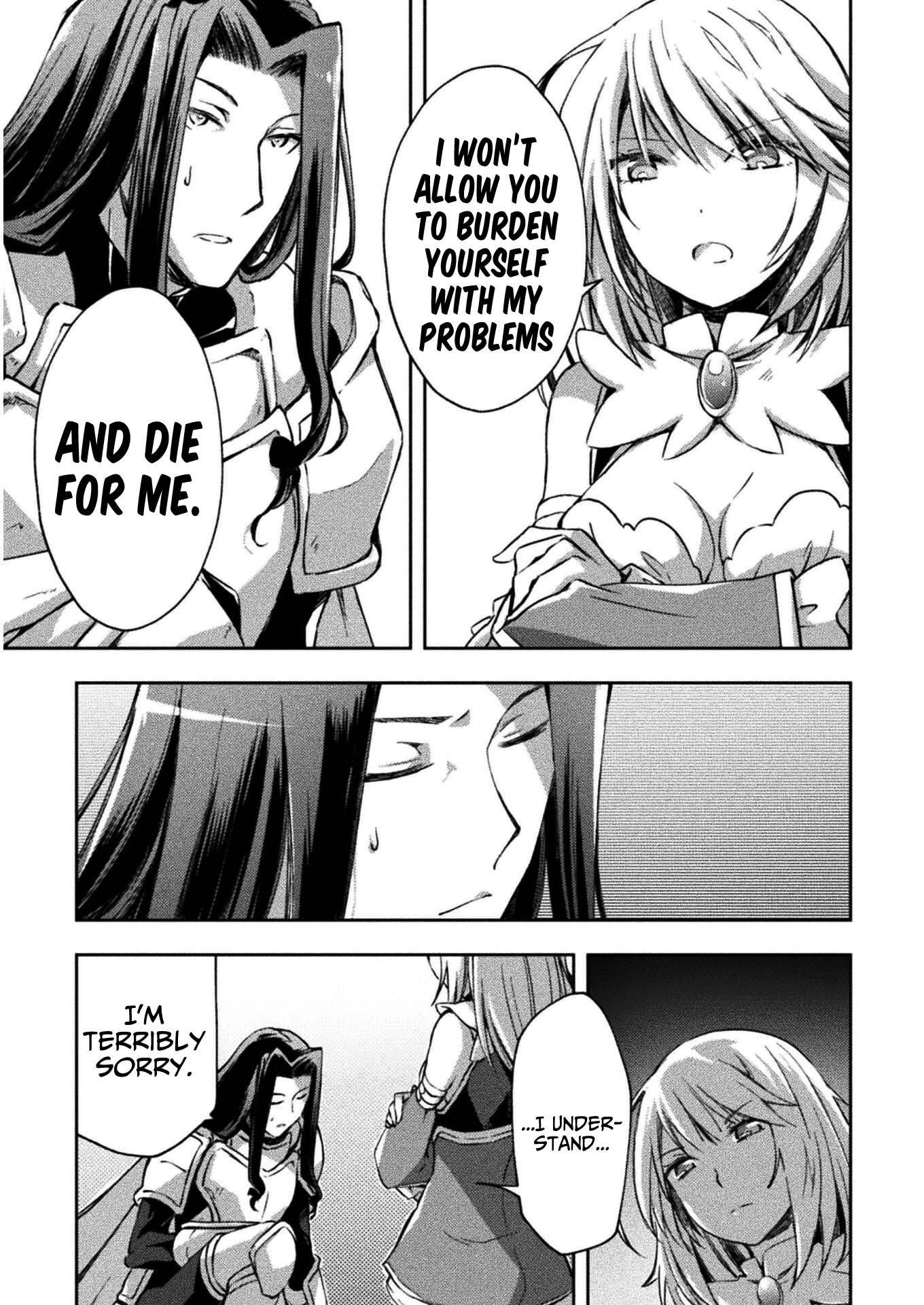 Dungeon Kurashi no Moto Yuusha chapter 30 page 8