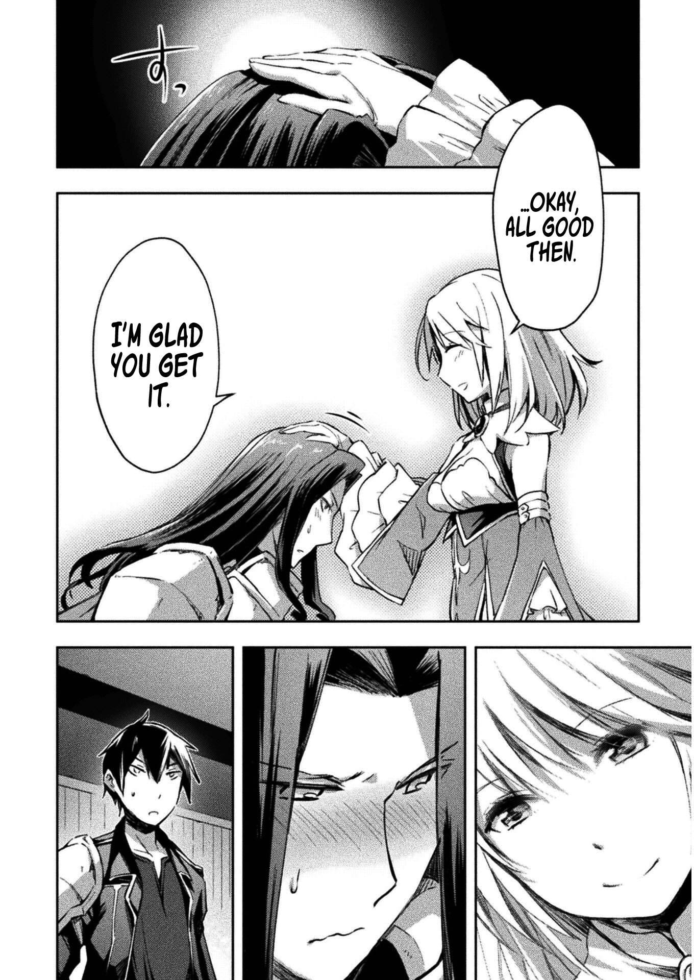 Dungeon Kurashi no Moto Yuusha chapter 30 page 9