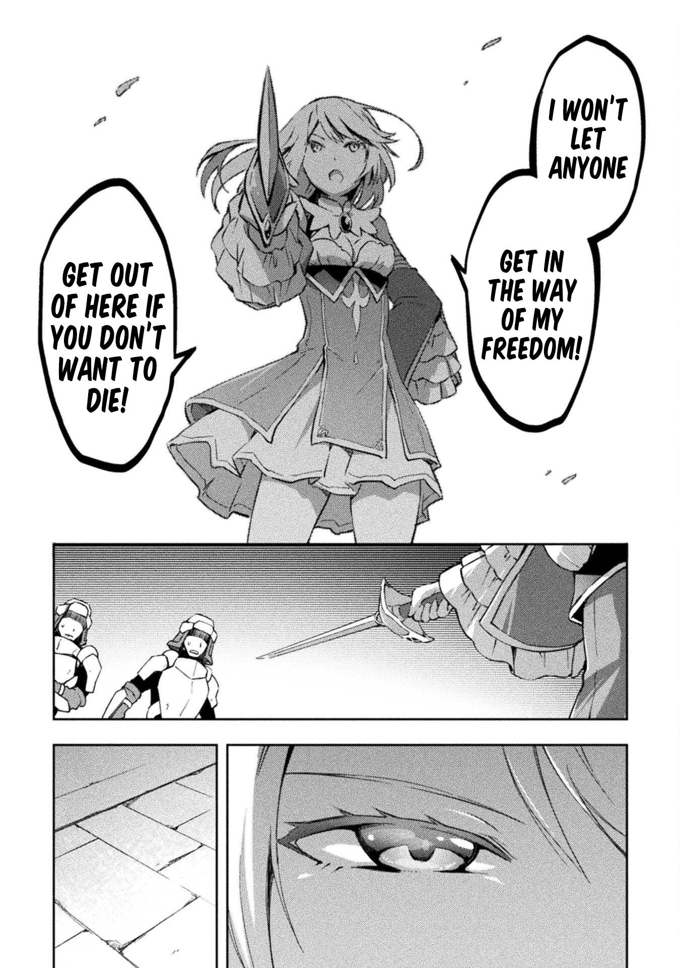 Dungeon Kurashi no Moto Yuusha chapter 31 page 10