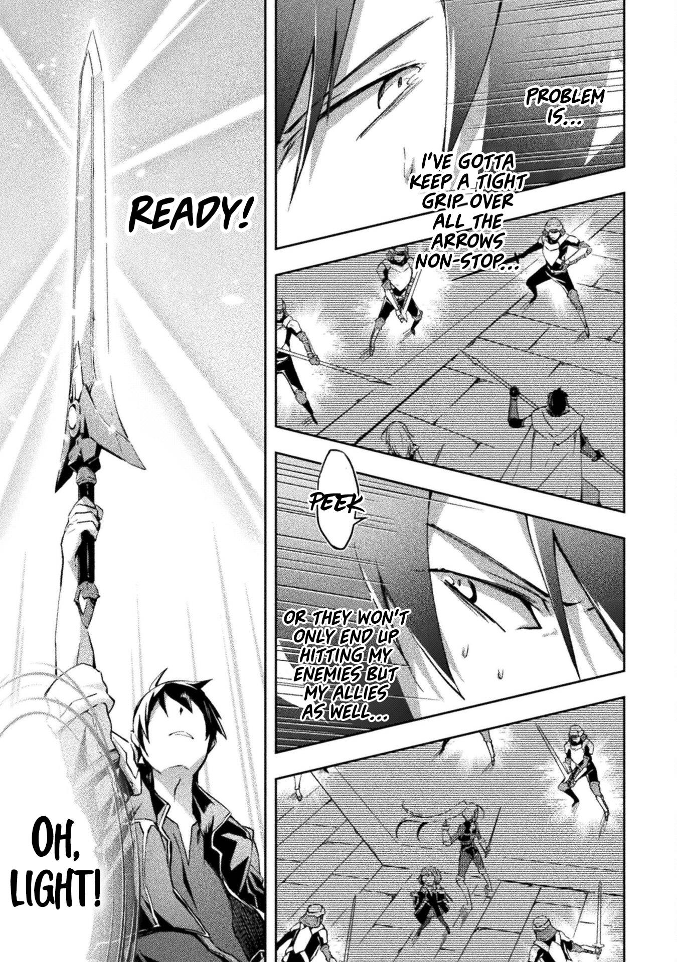 Dungeon Kurashi no Moto Yuusha chapter 31 page 13