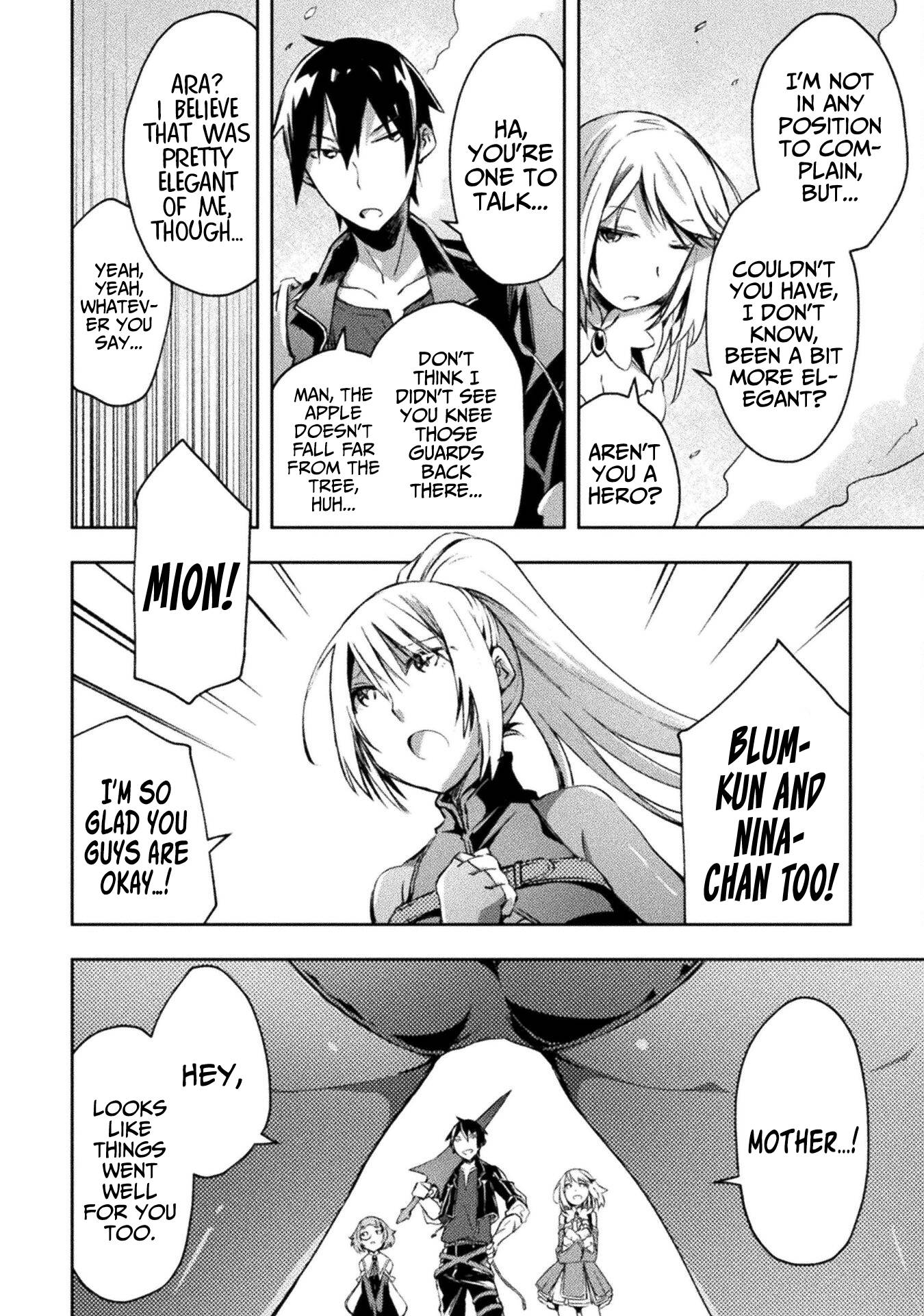 Dungeon Kurashi no Moto Yuusha chapter 31 page 4