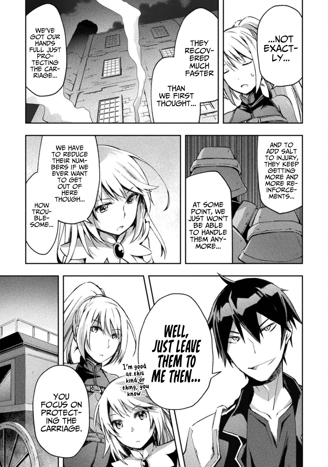 Dungeon Kurashi no Moto Yuusha chapter 31 page 5