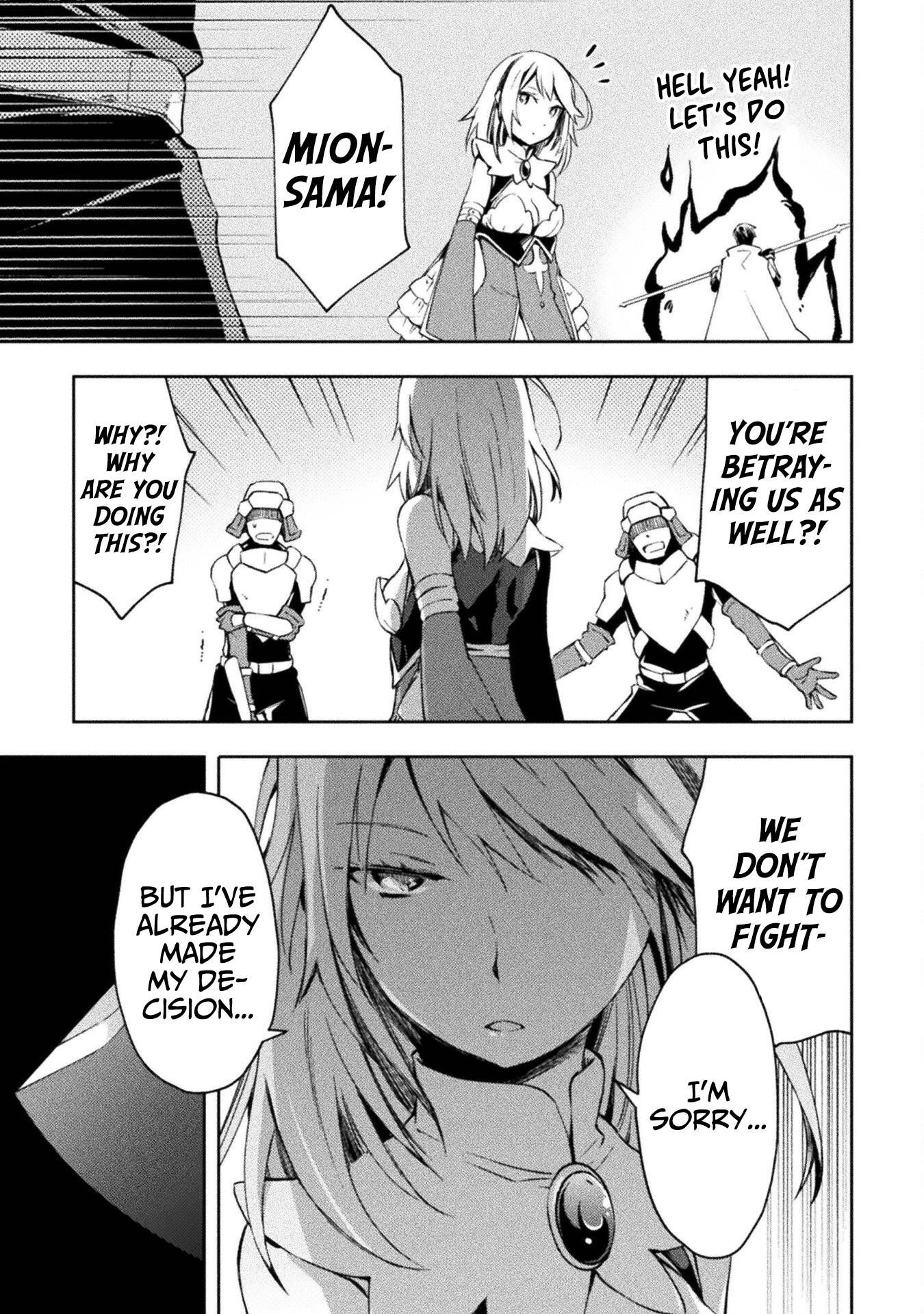 Dungeon Kurashi no Moto Yuusha chapter 31 page 9